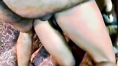 Brazilian blonde anal threesome xxx video