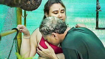 Indian BBW housewife sucks older man porn movie