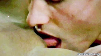 Roma pierced stud cunnilingus close-up uncut sex video