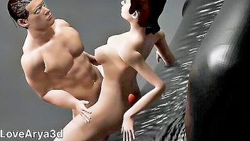 3D aunty doggy style story explicit porn