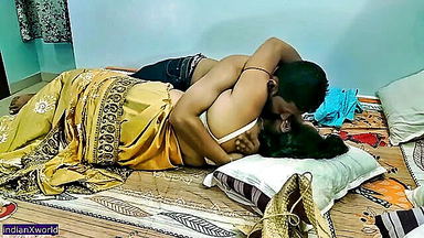 Indian saree beauty neck kiss xxx clip