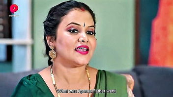 Indian MILF in green saree uncut sex video