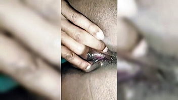 Ebony stepsister wet pussy closeup hardcore sex