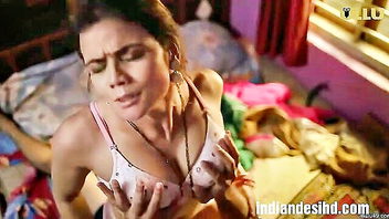 Desi Indian milf pink bra uncut sex video