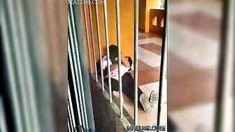Indian bhabhi jail cell seduction xxx clip