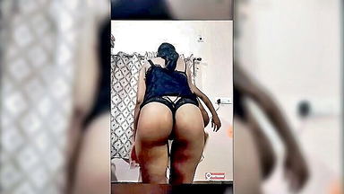 Curvy Indian babe webcam POV sex video