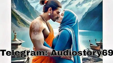 Indian dhoti man kisses veiled babe porn clip