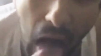 Indian man sucking black cock explicit porn