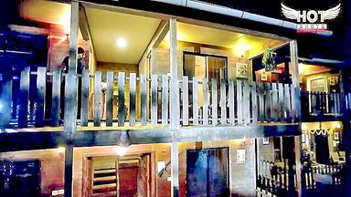 Desi hotel balcony gunplay uncut sex video
