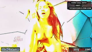 Indian redhead topless video call porn movie