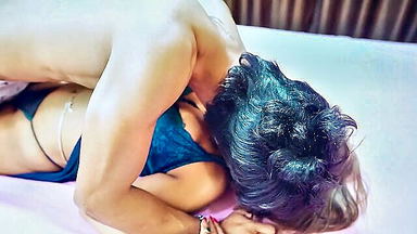 Busty Indian MILF prone bone hardcore sex