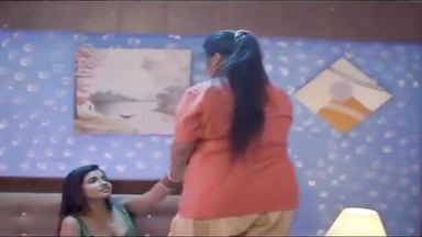 Desi MILF seduces young Indian porn movie