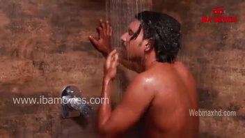 Nude Indian man shower tease porn video