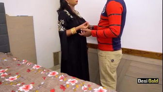 Indian bhabhi black dress affair xxx clip