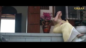 Indian brunette teasing in lingerie hardcore sex