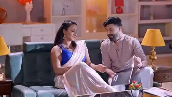 Kamalika Chanda blue saree sex porn video