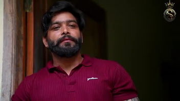 Indian MILF with bearded stud full scene