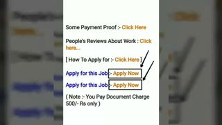 Desi Indian job scam xxx clip