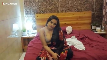 Hindi housewife apartment creampie porn clip