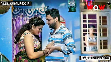 Curvy Indian bhabhi creampie porn clip