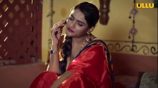 Seductive wife on phone call porn movie