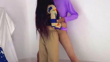 Indian Aunty anal doggy style xxx video