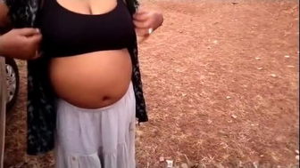 Pregnant desi romance outdoors hardcore sex