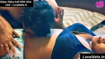 Desi bhabhi saree cleavage tease porn movie