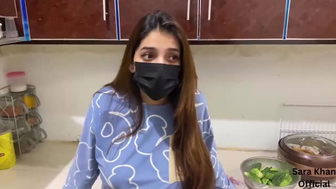 Sarakhan gives birthday blowjob porn clip