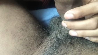 HotSihvani63 hairy pussy close-up porn video