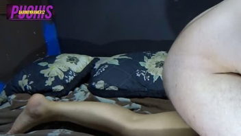 Mias curvy ass groping porn video