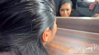 Yasmina Khan wet hair creampie uncut sex video