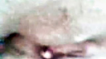 Blurry Indian girl rough closeup uncut sex video