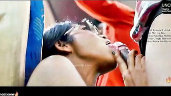 Indian teen bus blowjob porn clip