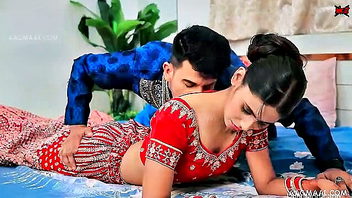 Indian bride first night passion xxx clip
