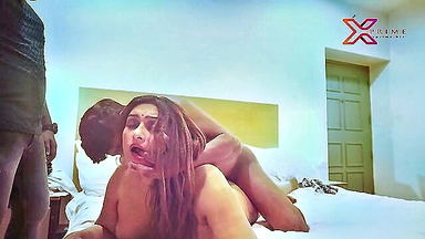 Indian housewife doggy style threesome explicit porn